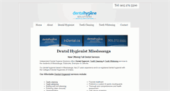 Desktop Screenshot of indental.ca