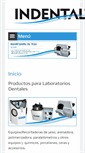Mobile Screenshot of indental.com.ar